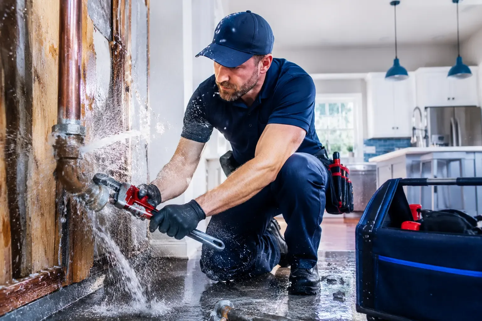 Local emergency pipe repair professionals in Gordonsville, TN